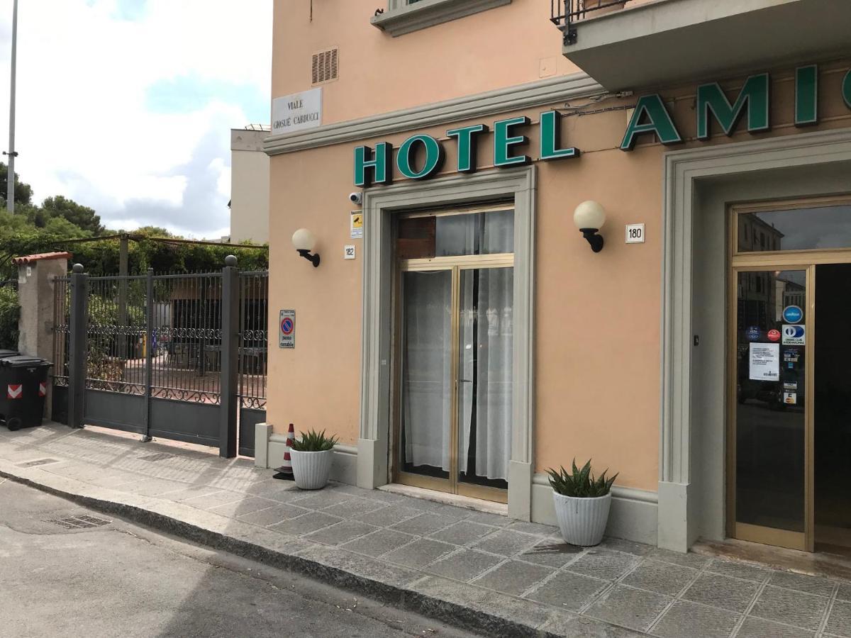Hotel Amico Fritz Livorno Exteriér fotografie